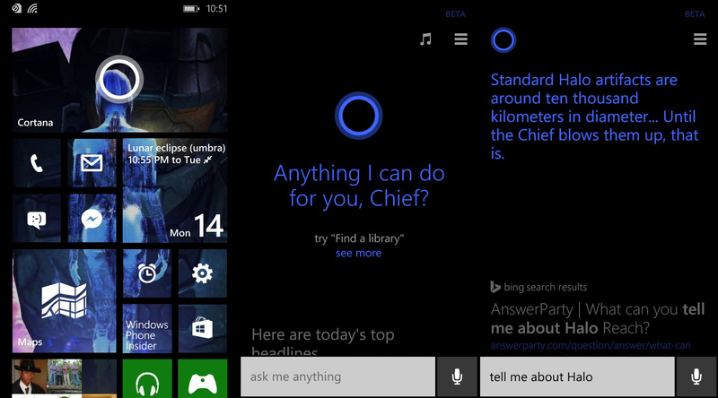 Illustration for article titled Hooray! I have Cortana on my phone!
